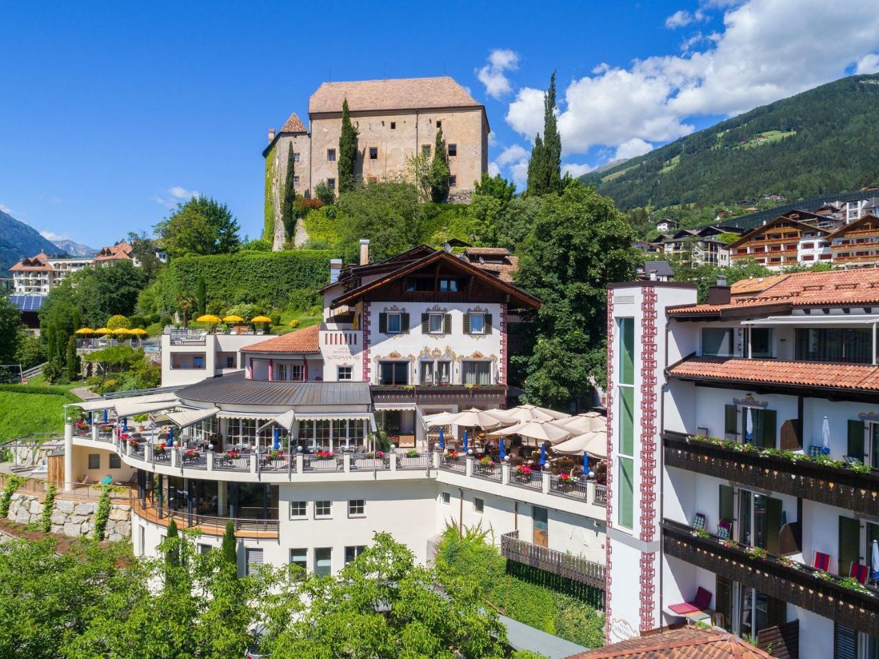 Hotel Schlosswirt Scena Esterno foto